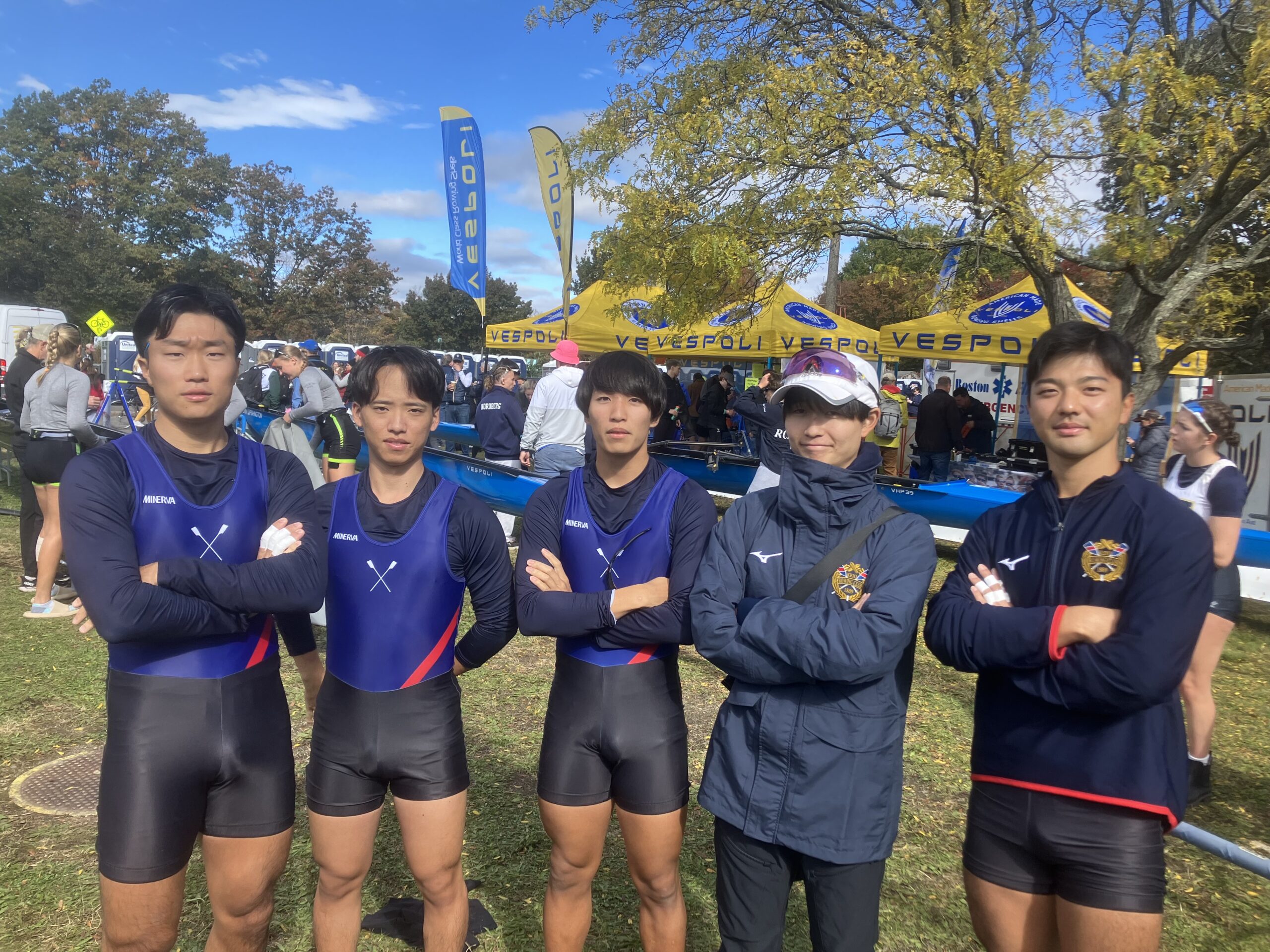 慶応大学 慶応大学・ボート部・ローイングスーツ・ロースー